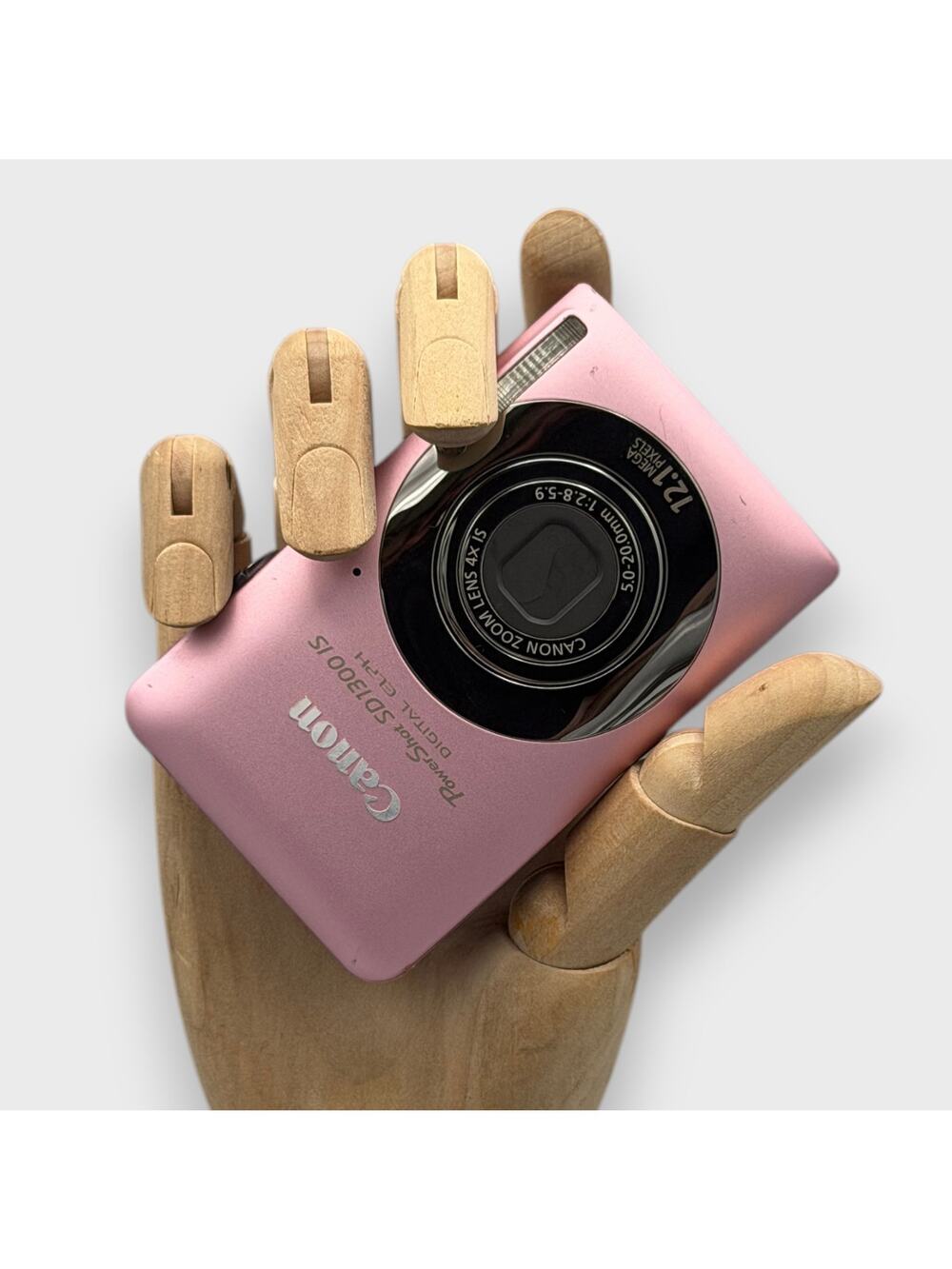 Canon PowerShot SD1300 IS Digital Camera | 12.1MP | Pink